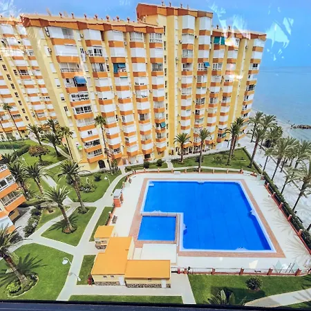 公寓 Acogedor Estudio Algarrobo-costa 阿尔加罗沃