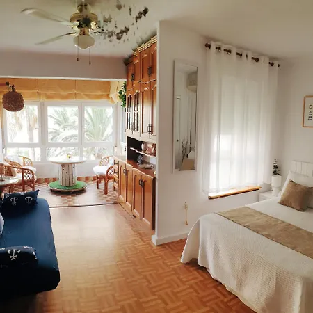 Acogedor Estudio Algarrobo-costa Apartment *