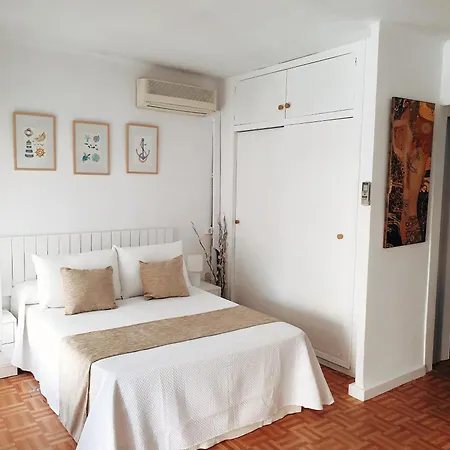 Acogedor Estudio Algarrobo-costa *